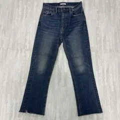 SLY JEANS フレアデニム【24サイズ】美品
