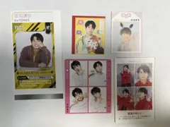 SixTONES 髙地優吾　切り抜き 5枚セット