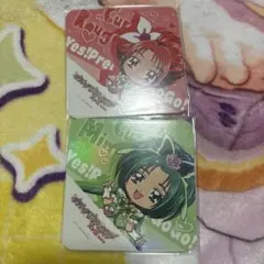 キュアルージュ・キュアミント コースターセット