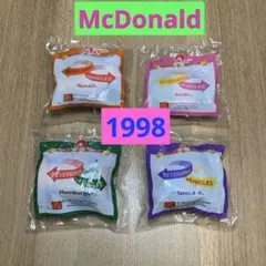 マクドナルド 米国 ハッピーセット 1992年 ダイナソーズ全7個セット