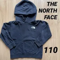 THE NORTH FACE キッズ パーカー 110cm ブラック