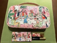 Estée Lauder 限定ポーチ＆アイシャドウパレット & 口紅＆マスカラ