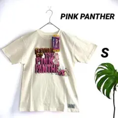 新品タグ付き/PINK PANTHER/ピンクパンサー/Tシャツ/プリント/S