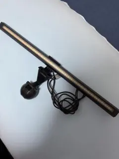 USB接続 LEDテーブルライト クリップ式