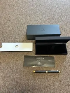 ゼブラ　シャーボX ブラウンゴールド　箱付き