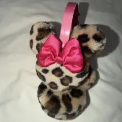 ヒョウ柄ミニー イヤーマフ