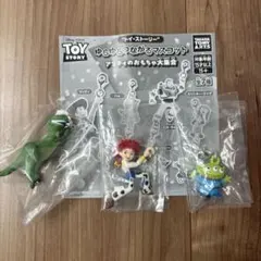 トイストーリー　ゆらゆらつながるマスコット　3個セット