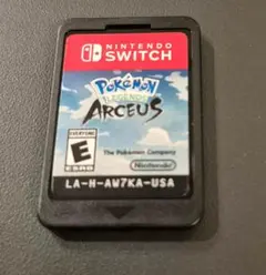 ポケモン レジェンズ アルセウス Nintendo Switch