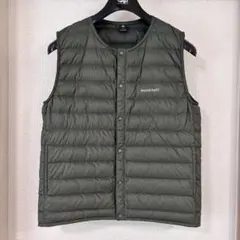 montbell キルティング ダウンベスト 2025年最新】montbell メンズ ダウンベスト・キルティングベスト