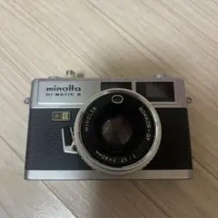 minolta フィルムカメラ HI-MATIC E カバー 現状渡し自宅保管 - メルカリ
