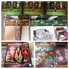 【10点セット】HUNTER×HUNTER 一番くじ
