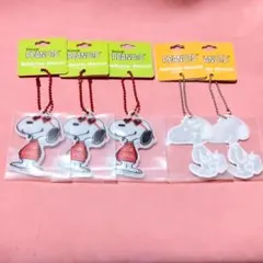 スヌーピー リフレクター 反射板 安全グッズ