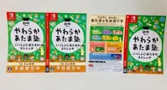 2点 非売品 ダミージャケット やわらかあたま塾 販促 展示用 Switch