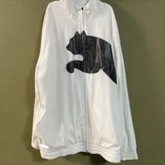 PUMA トレーニングジャケット XL ホワイト