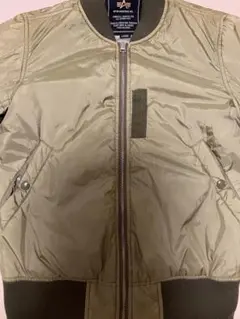ALPHA INDUSTRIES MA-1 フライトジャケット L