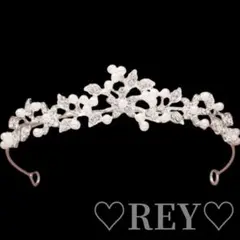 ウエディングティアラ 結婚式 シルバー 花嫁 ブライダル 前撮り 高品質