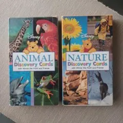 くまのプーさん アニマル・ネイチャーディスカバリーカード 知育 英語 学習