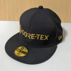 ニューエラ NEW ERA ゴアテックス アウトドアキャップ ブラックのサムネイル
