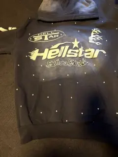 Hellstar 正規品 Hoodie パーカー S NFCタグ反応○ - メルカリ