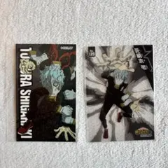 僕のヒーローアカデミア 死柄木弔 カード2枚セット