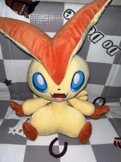 圧縮なし！ ポケモン もふぐっとぬいぐるみ ビクティニ