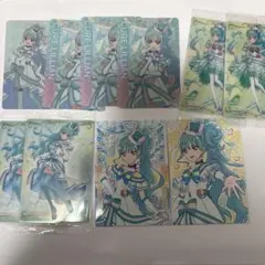 キュアリリアン　カード　まとめ売り