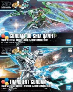 ガンダムダブルオーシアクアンタ OO SHIA QAN[T] 2箱セット ガンダムダブルオーシアクアンタ OO SHIA QAN[T] 2箱セット HGBF
