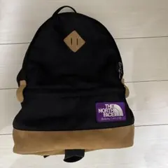 THE NORTH FACE パープルレーベル　黒　リュック　バックパック