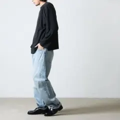 2026年最新】comoli 5pデニム 1 ブリーチの人気アイテム - メルカリ