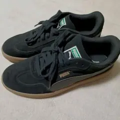 【美品】PUMA スエード 黒 28.5cm