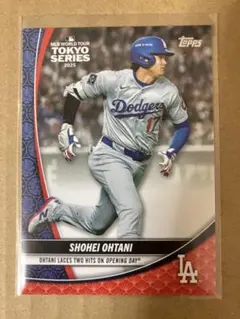 く*ら様 2025 Topps Update 大谷翔平 TOKYO SERIES