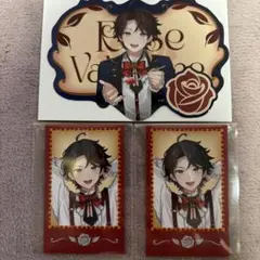 にじさんじ rose valentine 三枝明那　チェキ風カード　特典