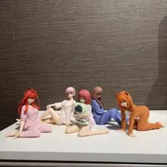 五等分の花嫁 パジャマフィギュア