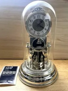 a876/未使用級☆シチズン クォーツ置き時計 タイムランド・カルザス