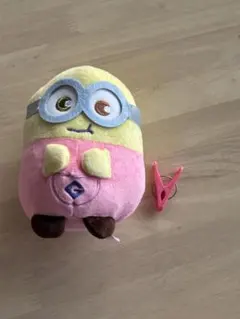 ユニバ ミニオン ピンク ぬいぐるみ レア