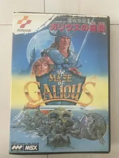 MSX 迷宮への扉　ソフト MSX】MSXで遊ぶ！Jumping Llama 迷宮への扉 女神転生【レトロゲーム