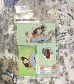 忍たま乱太郎 忍たま 半子さん ミニスタンド 土井半助 アクリルスタンド