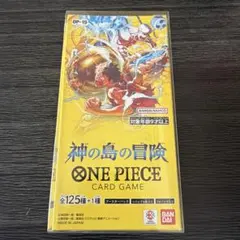 新品未開封】 神の島の冒険 1パック ワンピース カード - メルカリ