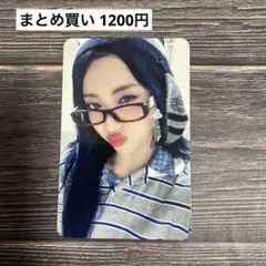 LE SSERAFIM CRAZY withmuu特典 トレカ ユンジン