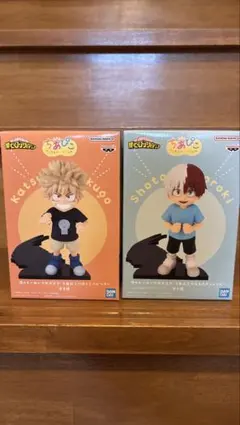 ちあぴこ　僕のヒーローアカデミア フィギュアセット