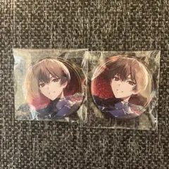 暇72 誕生日缶バッジ