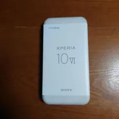 値下げ中【新品】Sony Xperia 10 VI ブルー SoftBank