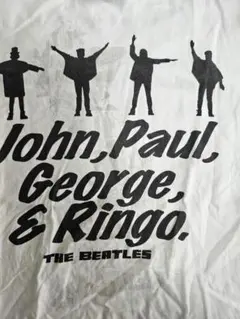【✨鬼レア　貴重サイズ✨】The Beatles Tシャツ 　透かしプリント