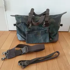 新品 シャンブルドゥシャーム トートバッグ2way レザー×キルティング 