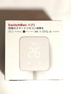 【訳あり未使用品】Switchbot ハブ2