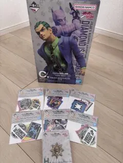 ジョジョの奇妙な冒険 フィギュアセット