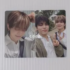 ジフン TREASURE 2026 シーグリ 封入 トレカ ユニット