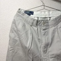 Polo by Ralph Lauren ライトグレー チノパン