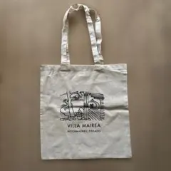 アルヴァ・アアルト「ヴィラ・マイレア」コットントートバッグ