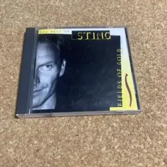 国内盤　Sting Fields of Gold ベストアルバム